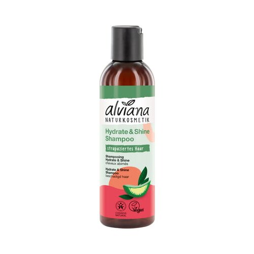 Alviana Naturkosmetik Hydrate &amp;amp; Shine Shampoo Slike