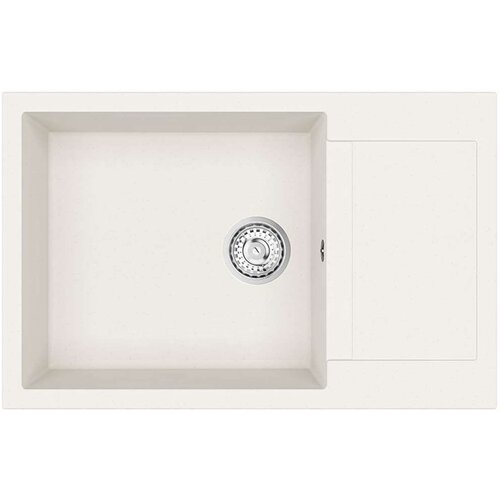  Lavabo - Umivaonik Bijelo 780 x 500 mm 80% kvarc i 20% smola Slike