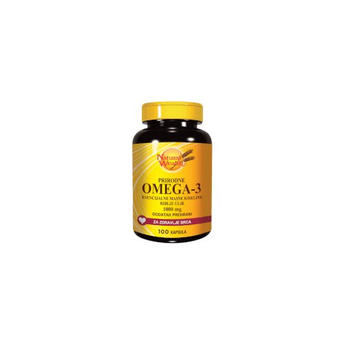 Natural Wealth Omega-3 Slike