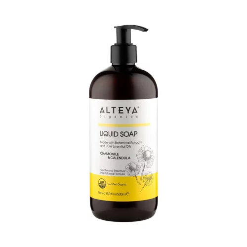 Alteya Organics Liquid Soap Chamomile & Calendula