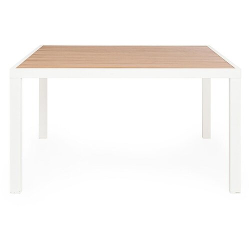 BIZZOTTO Aluminijasta vrtna miza 136x136 cm Hilija &amp;ndash; Slike