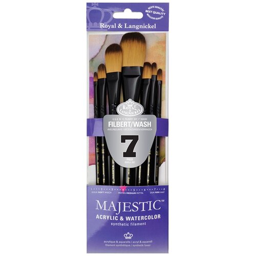 Komplet Royal and Langnickel Majestic set ovalnih kistova Cijene