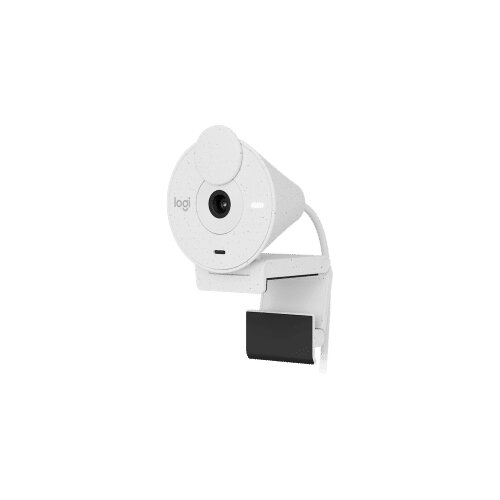 WEB camera LOGITECH Brio 300, USB,1920×1080,720p,White, Cene