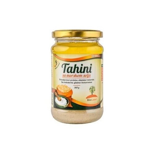 Bioland Tahini sa morskom solju 360g Cene