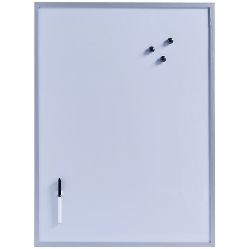 ZELLER Magnetna tabla Zeller Present (80 cm x 60 cm x 14 mm, kovina, srebrna) Cene