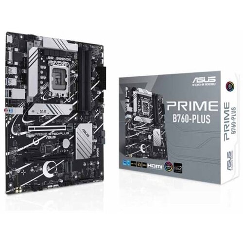 Asus matična ploča s1700 gaming B760-PLUS DDR5 Slike