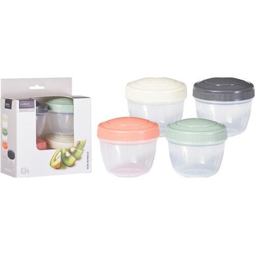  KUTIJE S POKLOPCEM SET 4/1 PVC Cijene