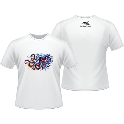 Baracuda PROMO T-SHIRT Bijela 12 Kids, (08-tshirt-w-12-) Cene