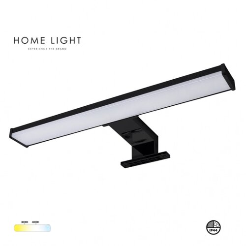 Vesta 692 ZIDNA LAMPA 8W 3000/4000K CRNA Slike