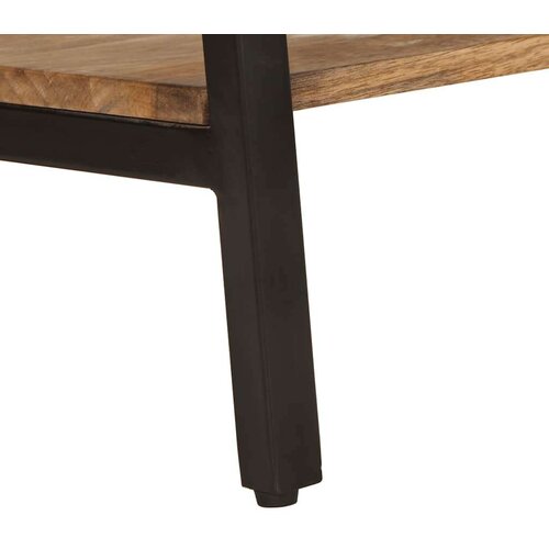 VidaXL Konzolni stol 180x35x70 cm od masivnog drva manga Slike