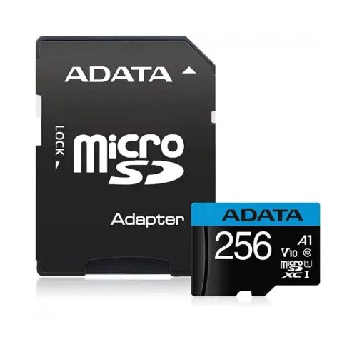 A DATA SD Card 256GB + SD adapter Cene