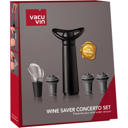 VACUVIN devakumizator concerto sa levkom i 3 čepa 09876606 Cene