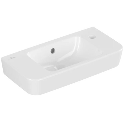 Villeroy Boch 4342R501 O.Novo Compact 50 x 25 cm keramični umivalnik z odprtino za armaturo desna izvedba Cene