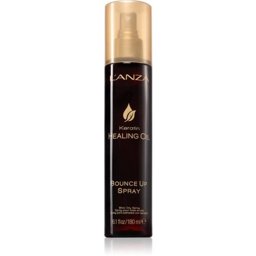 L&amp;#039;anza Keratin Healing Oil Bounce Up Spray regeneracijski eliksir za volumen las 180 ml Slike