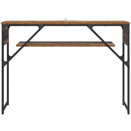  Konzolnistol Staro drvo 105x30x75cm Konstruirano drvo Slike