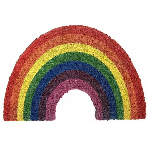 Artsy Doormats Krpa Rainbow shaped