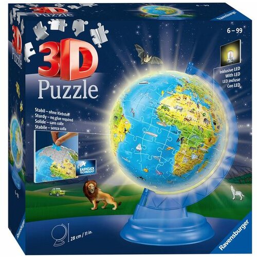 Ravensburger 3D puzzle (slagalice) Globus Slike