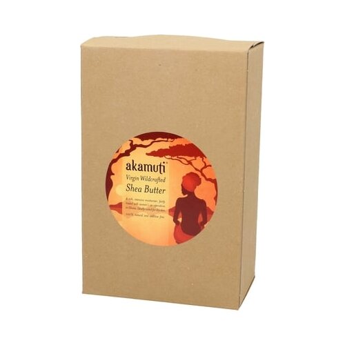 Akamuti Organski djevinčanski karite maslac - 500 g Slike