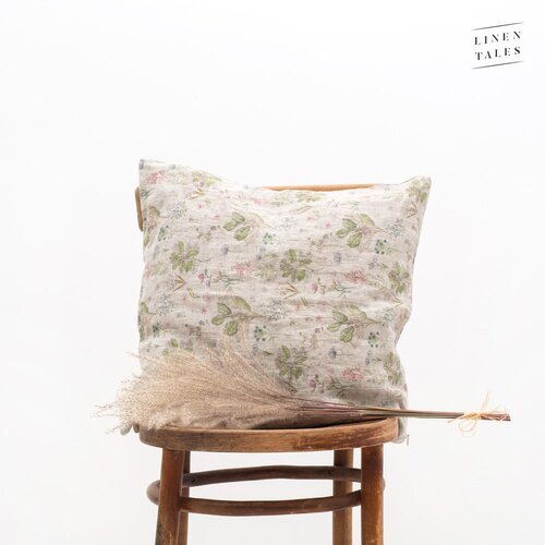 Linen Tales Lanena prevleka za blazino 50x50 cm - Linen Tales Cene