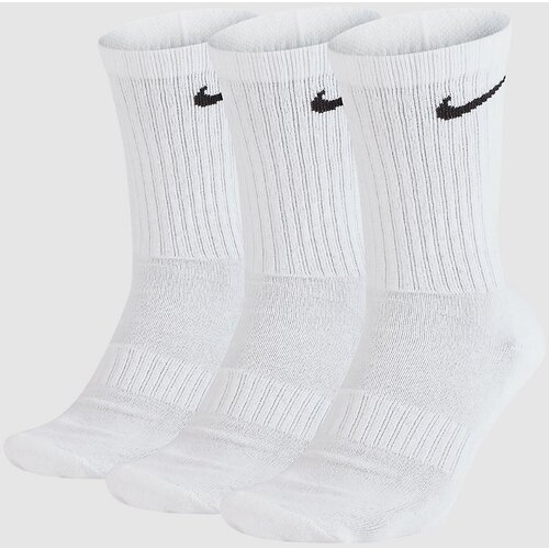 Nike Everyday Cush Crew 3P Socks white / black Slike