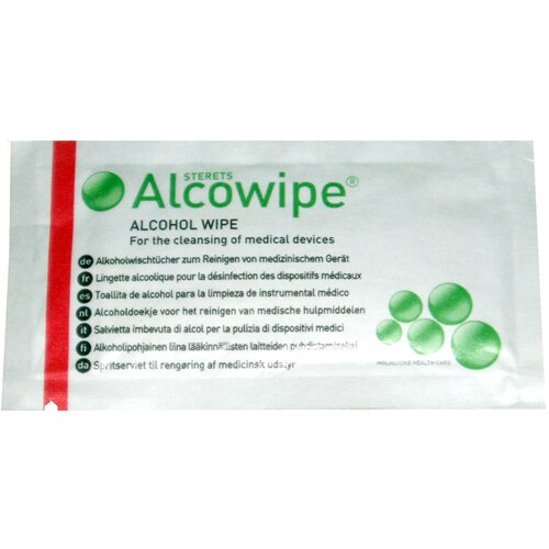 ElectraStim sterile cleaning wipe sachets 10 pack Cene