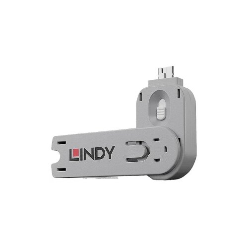Lindy USB-A Port ključ bijela 40624 Cijene