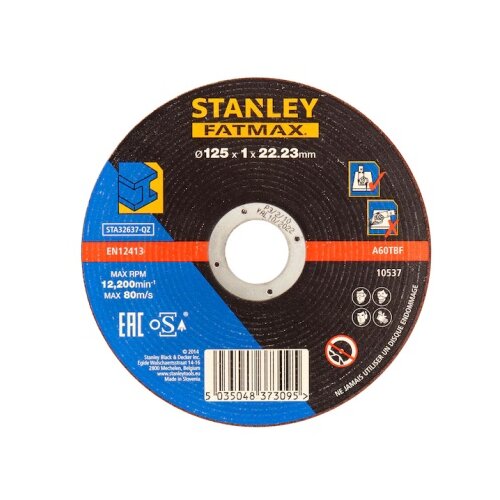 Stanley STA32637 Rezna ploča Fatmax 125x1mm ( STA32637 ) Cene