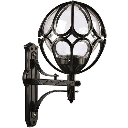 Opviq BAP-68081-BSY-M3 black outdoor wall lamp Cene