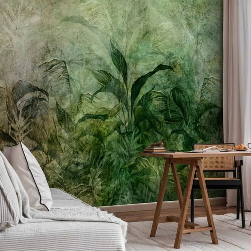  Foto tapeta - Green Fog 100x70 Cene