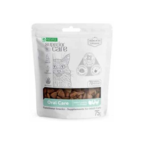 Nature's Protection NP Cat-Oral Care - 75 g Cene