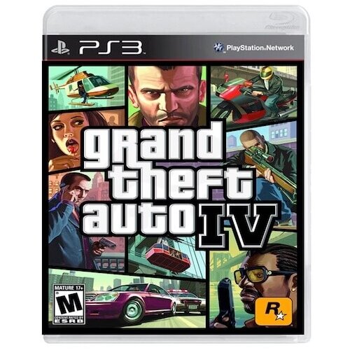 Grand Theft Auto 4 - GTA IV - igra brez ovitka (PS3) - rabljeno Cene