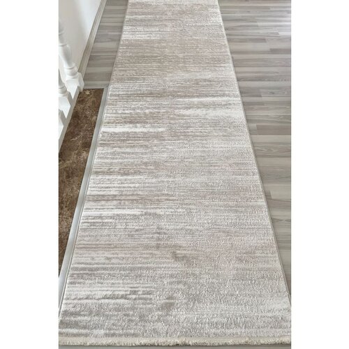 Conceptum Hypnose jasmine 1452 cream hall carpet (100 x 300) Slike