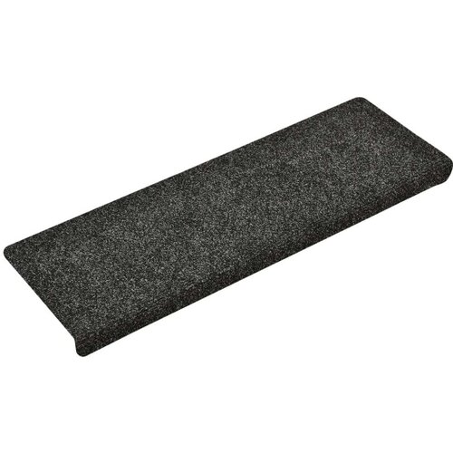 Otirači za stepenice 10 kom 65x21x4 cm sivi pro&amp;scaron;iveni Slike