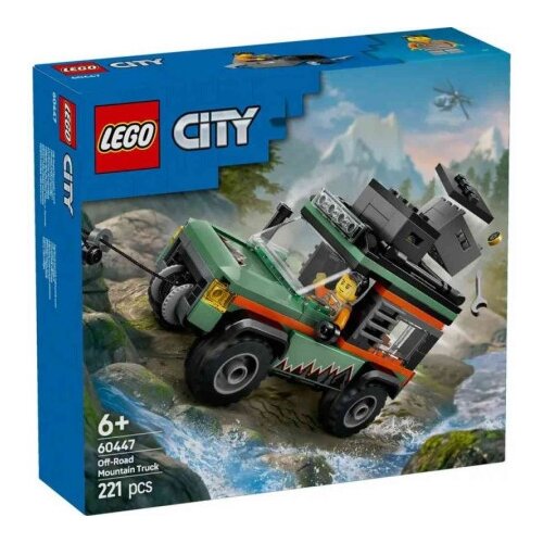 Lego city off-road 4x4 mountain truck ( LE60447 ) Cene