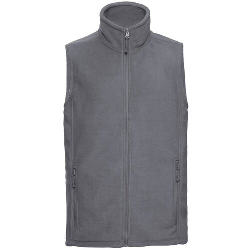 RUSSELL Men's grey fleece vest pill-free fleece Cijene