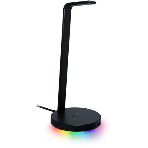 Razer Base Station V2 Chroma stojalo za slu&amp;scaron;alke črne barve Slike