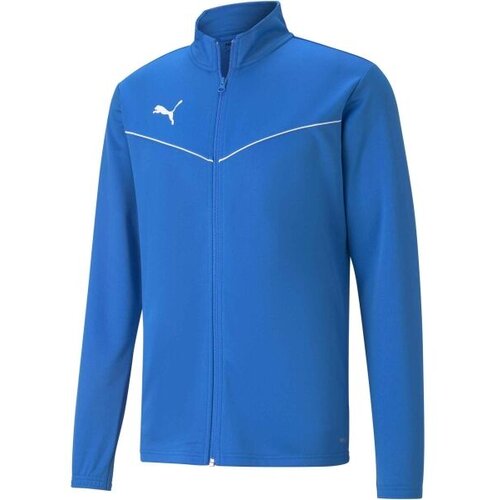Puma TEAMRISE TRAINING POLY JACKET Mu&amp;scaron;ka majica, plava, veličina Slike