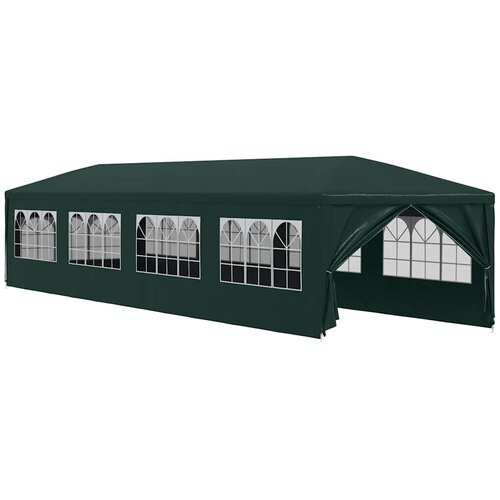 Šator za zabave 3 x 12 m zeleni Cene