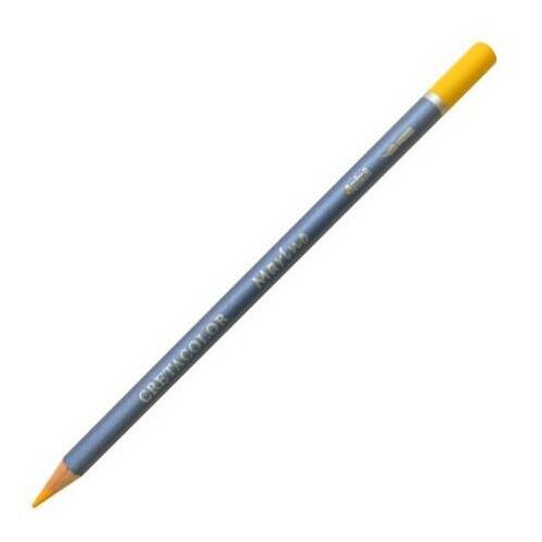  Umjetničke drvene bojice aquarel Cretacolor marino chrom žuta 3 kom u kartonskoj kutiji Cene