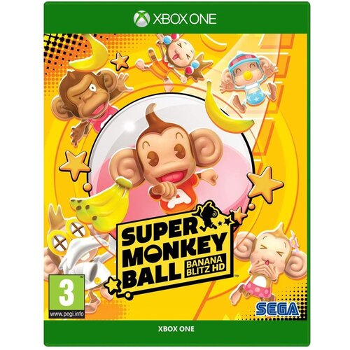  Super Monkey Ball Banana Blitz HD (XBOX ONE) Cene