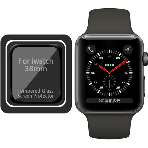 INF za&scaron;čita zaslona iwatch, 2 paketa kaljenega stekla s kompletom za namestitev 42 mm, (21669586) Cene