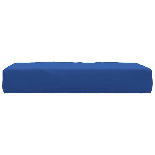  Jastuk za palete plavi 60x60x9,5 cm od tkanine Oxford Slike