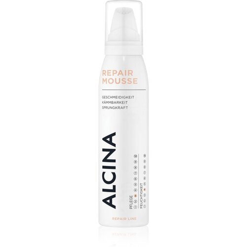ALCINA Repair Line regeneracijska pena za suhe in po&amp;scaron;kodovane lase 150 ml Slike
