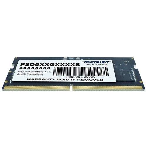 Patriot RAM 8GB DDR5 5600MHzSignature Line Cijene