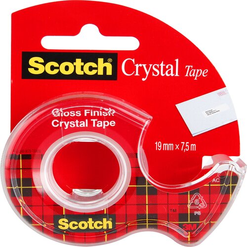 3m Lepilni trak Kristal z držalom 6-1975D Scotch, 19 x 7,5 mm Cene