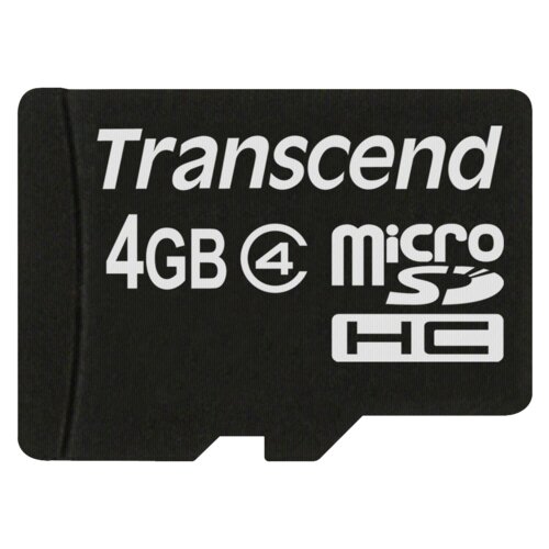 Transcend microSDHC 4GB Class 4 Cijene