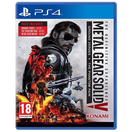  PS4 Metal Gear Solid V: The Definitive Experience Cijene