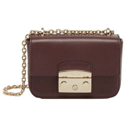 Furla Handbag - METROPOLIS MINI CROSSBODY purple Slike