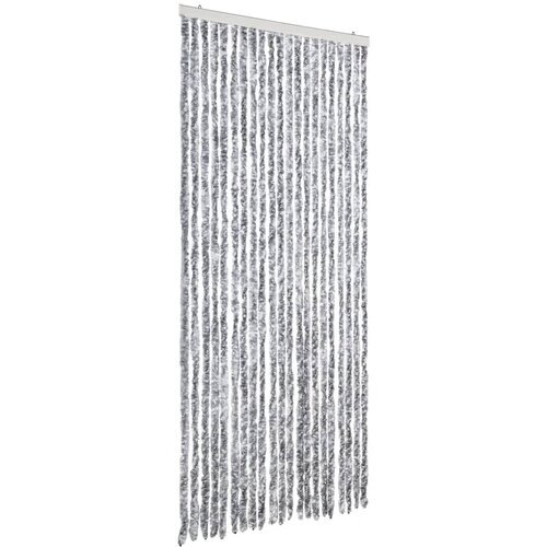  Zastor protiv insekata bijelo-sivi 90 x 200 cm &amp;scaron;enil Slike