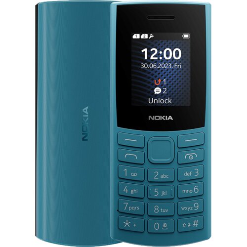 Nokia mobitel N106 2023 plava Slike
